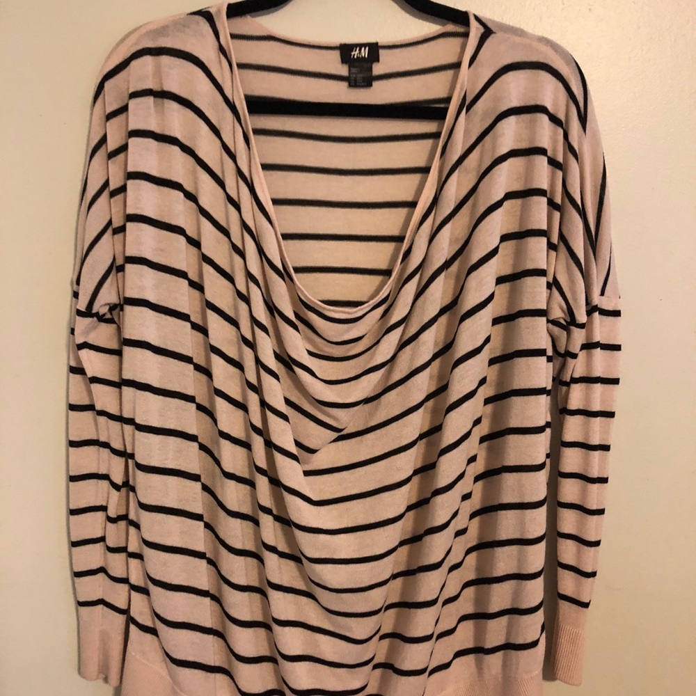 Lightweight oversized sweater